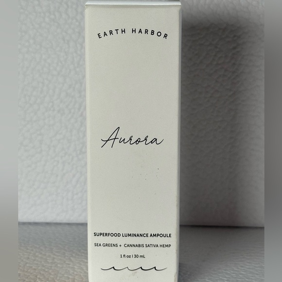 🆕 EARTH HARBOR Aurora Superfood Luminance Ampoule 30mL NIB - Picture 2 of 7